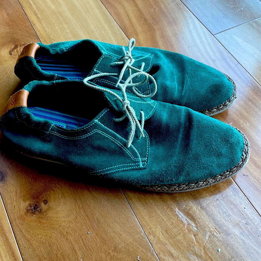 Brimarts suede espadrilles